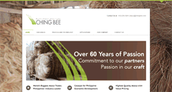 Desktop Screenshot of chingbee.com